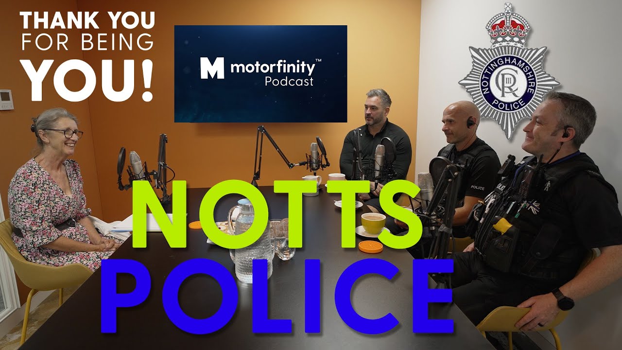 Police Interceptors: Nottinghamshire Police | Motorfinity Podcast EP:1