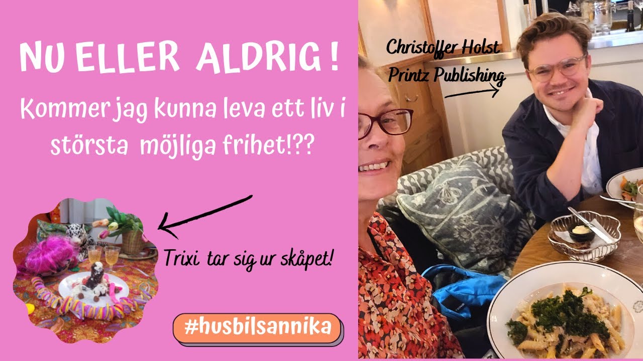 NU ELLER ALDRIG! | Största möjliga frihet!