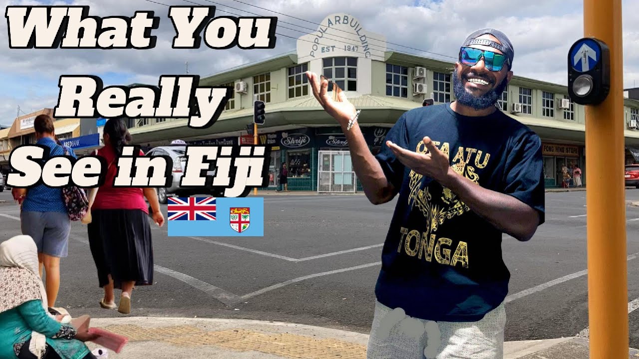 Visiting The 2nd Largest Town in Fiji , Lautoka  | Fj | 🌴🏝️( What you see will Surprise You)#viral