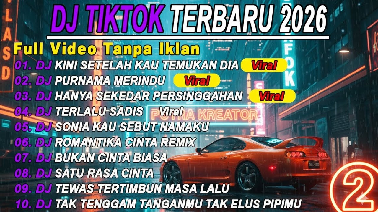 Dj TIKTOK TERBARU VIRAL 2025 KINI SETELAH KAU TEMUKAN DIA |LAGU MALAYSIA VIRAL | TANPA IKLAN
