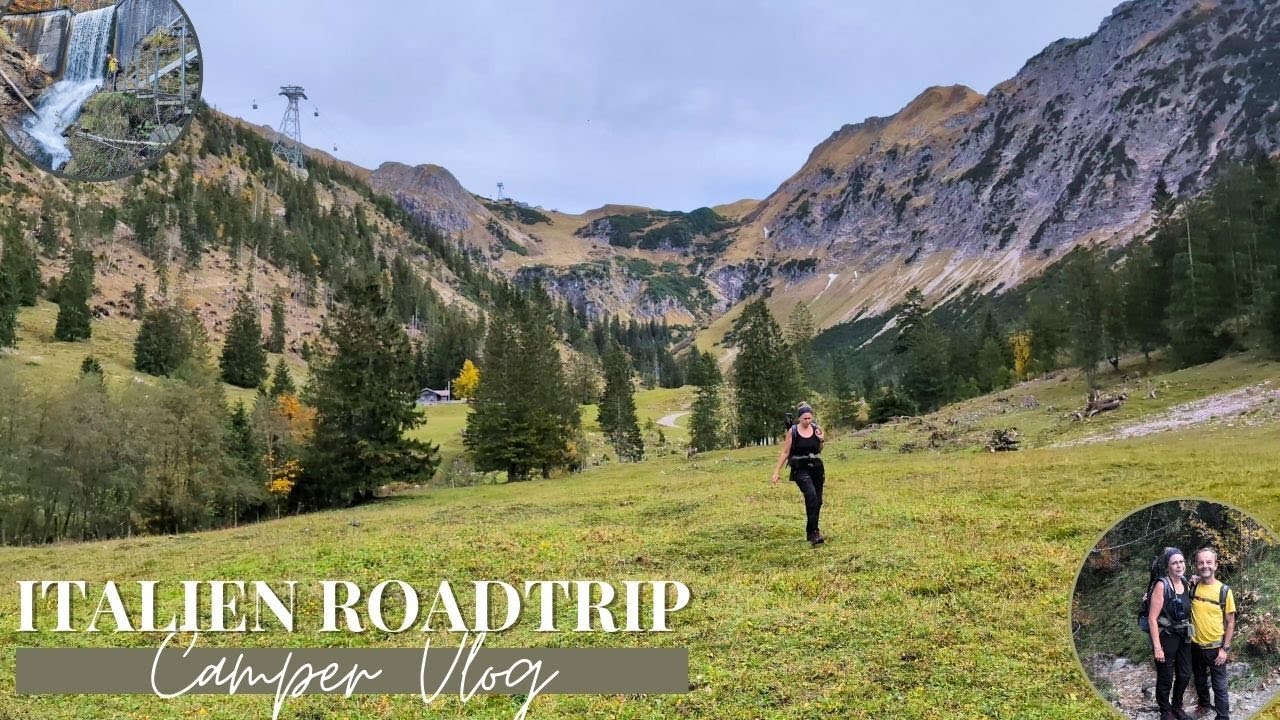 ALLGÄU im HERBST 🧡🍂  | OBERSTDORF | Nebelhorn Wanderung | Italien Roadtrip | Camper Vlog | WilmaVan