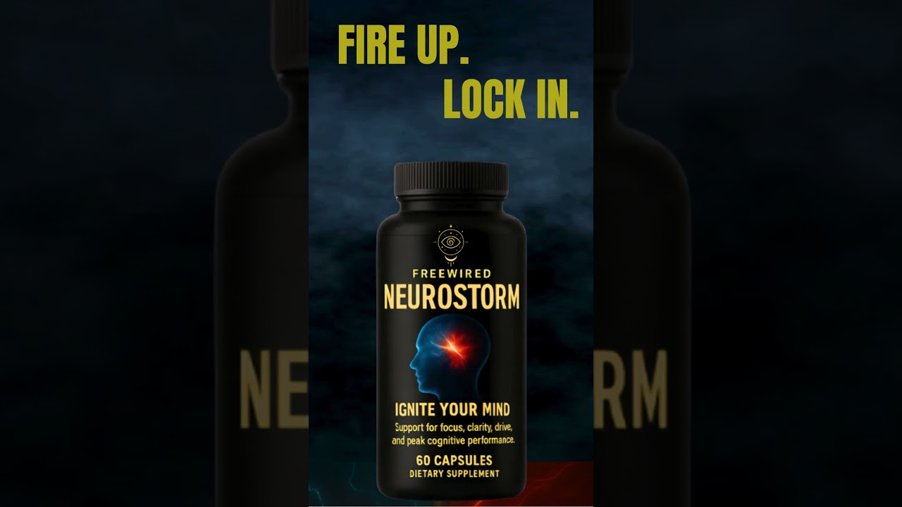 NEUROSTORM &mdash; Firepower for Focus | FREEWIRED Flagship Stack #adhd #neurodivergent #survival