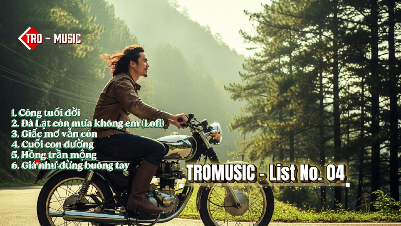 TROMUSIC List No. 04  _ #tromusic #nhacbuon #nhachay