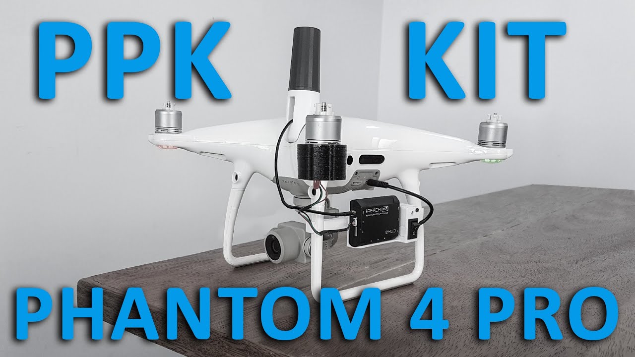 PPK Kit Phantom 4 Pro - METTATEC.COM