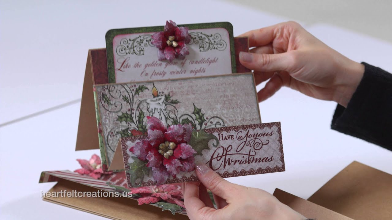 Flip Fold Album and Inserts + Deco Dies and Cards -Video 3