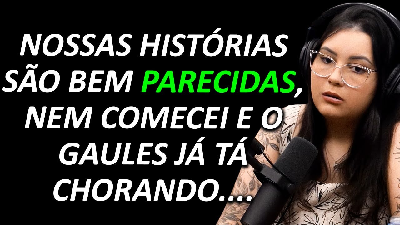 GAULES E LETT SE EMOCIONAM NO VENUS