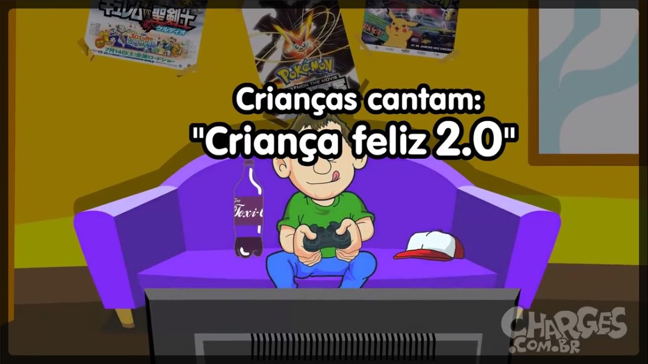CRIANÇA FELIZ 2.0 | Paródia Balão Mágico - Criança Feliz