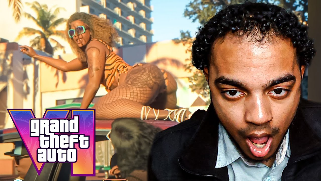 iman66ful Reacts to The OFFICIAL GTA 6 Trailer!