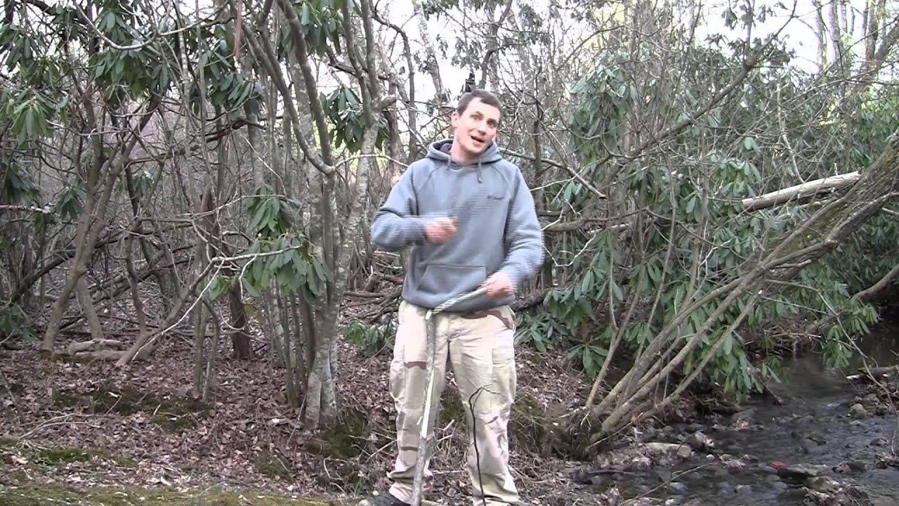 How to use big knives part 1, brothers of bushcraft