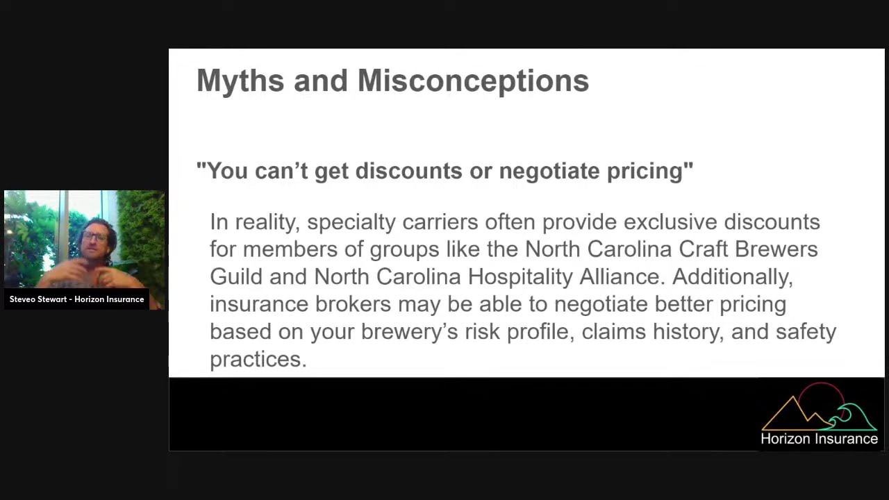 Brewery Insurance - What IS and is NOT covered?