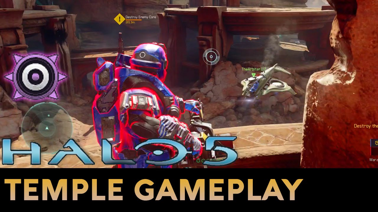 Halo 5: Guardians - 25-1 Temple Gameplay