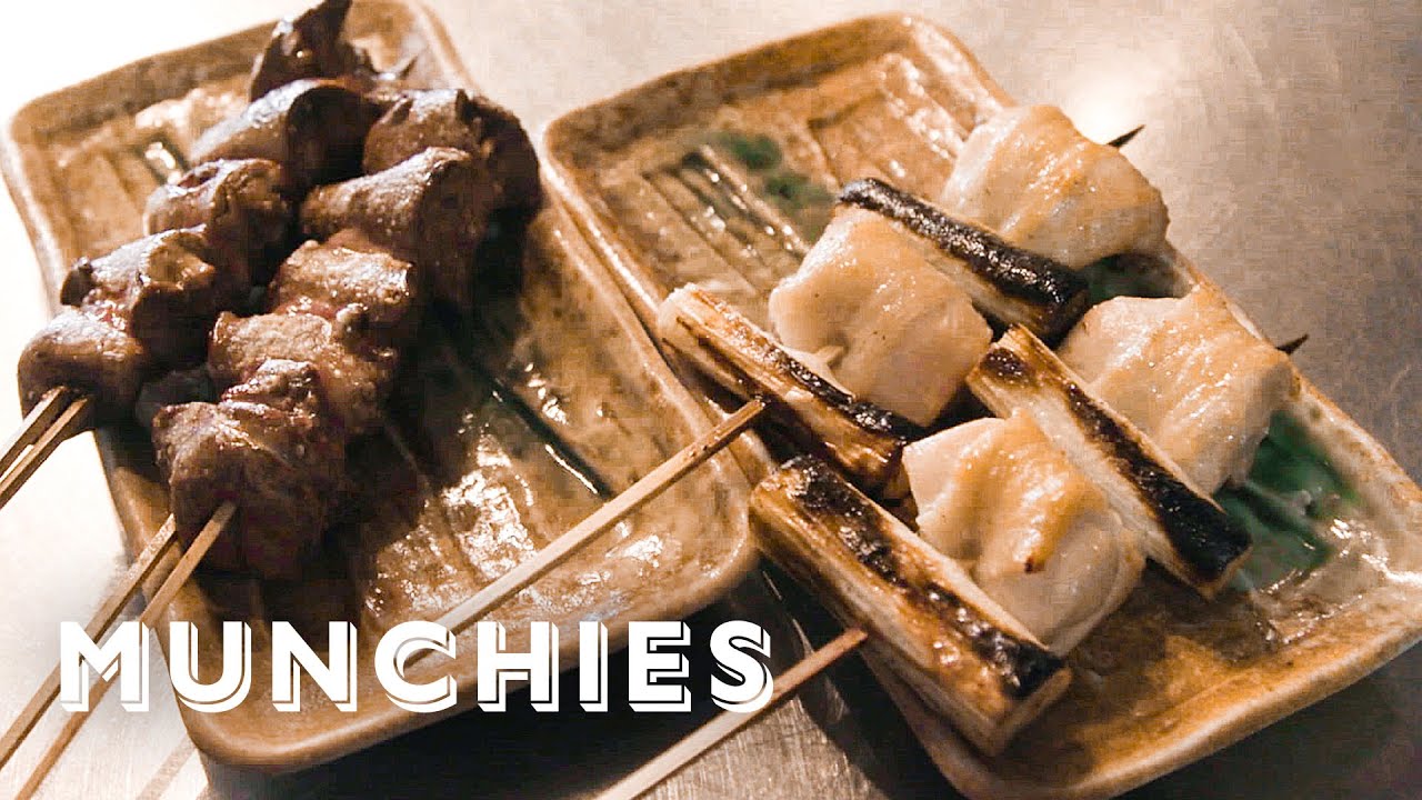 How Binchotan Charcoal Creates Japanese Skewered Perfection - Open Fire