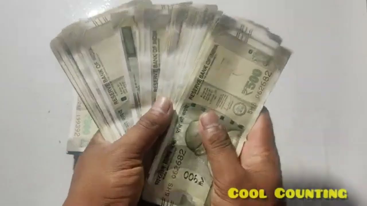 Easy Count In Hand | How To Count Money In Hand Easy way EP-1