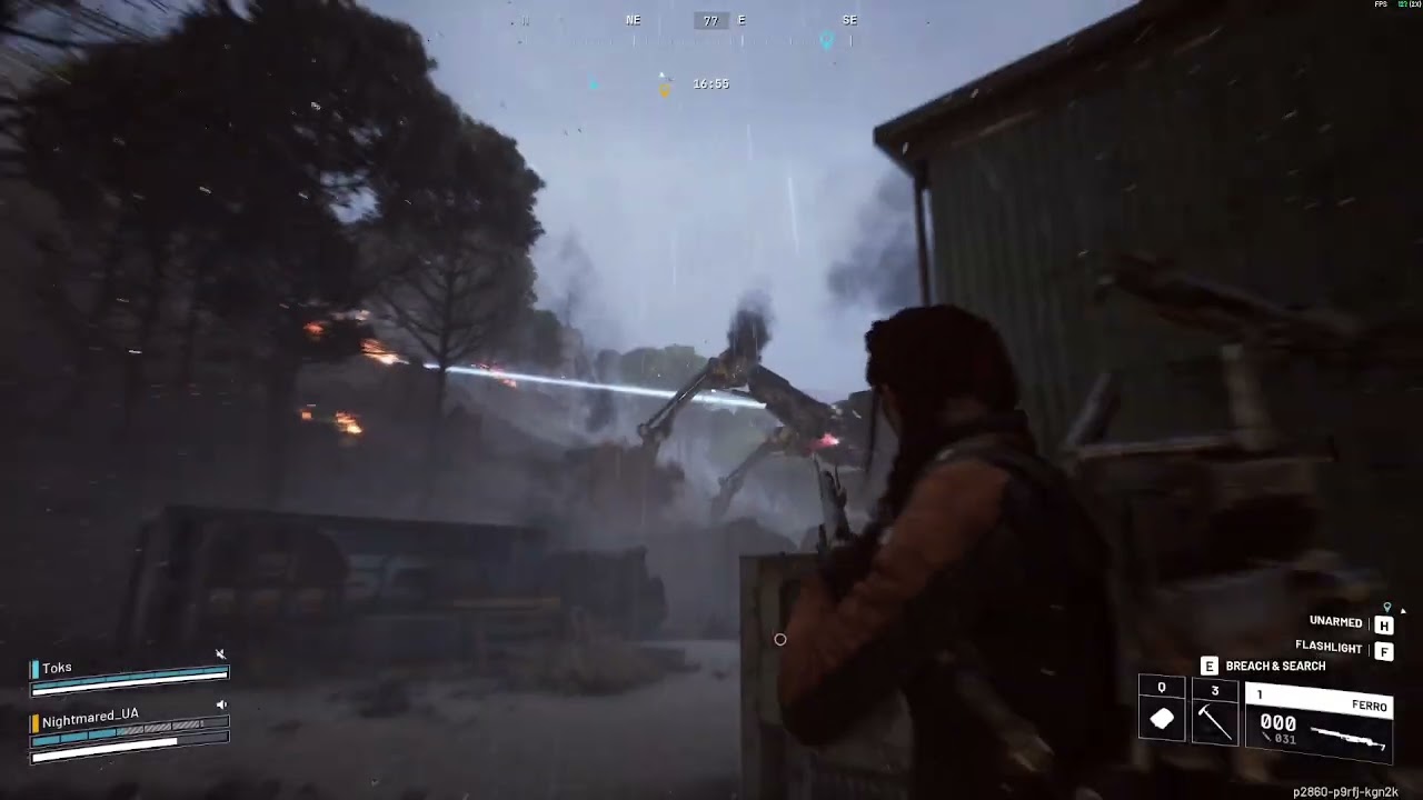 Вбивство Королеви / Kill of Queen Arc Raiders