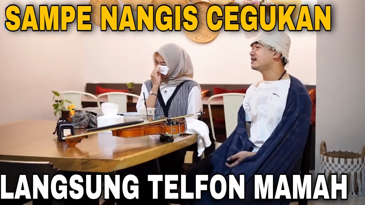 NANGIS CEGUKAN❗️CEWE INI LANGSUNG TELFON MAMAHNYA