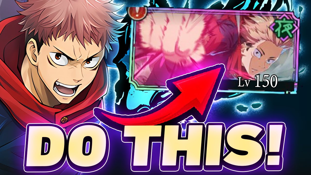 GET OVER 27,000 CP! BEST Way To Raise Power in Jujutsu Kaisen Phantom Parade! (Beginner's Guide)
