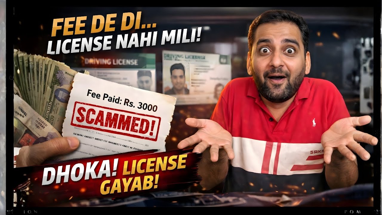 Pakistan Driving License SCAM ALERT Don't Fall for FAKE Websites!