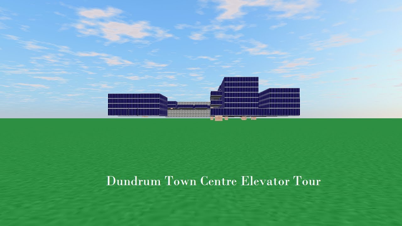 Tour of the Elevators @ Dundrum Town Centre