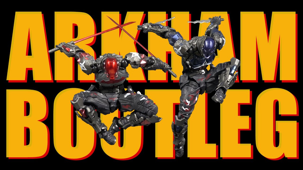 Ep651 Amazing Yamaguchi Revoltech Arkham Knight KNOCK OFF REVIEW