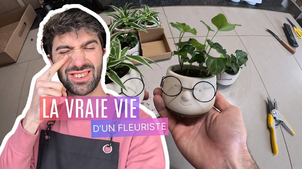 1 journée dans la vraie vie d’un fleuriste 🌸