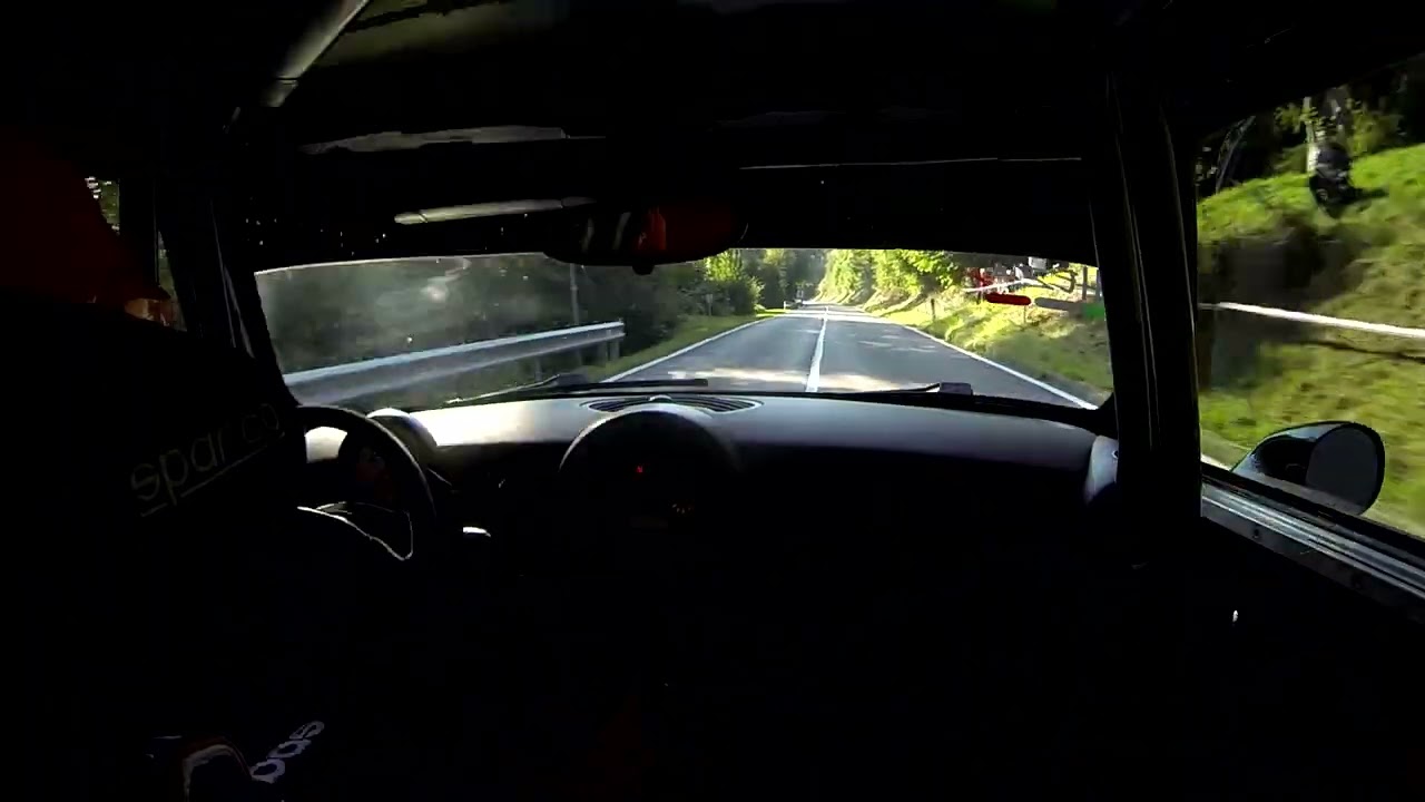 Stefano Gheza | Mini  Cooper S | Pedavena Croce D'Aune 2021 | On Board Gara 1