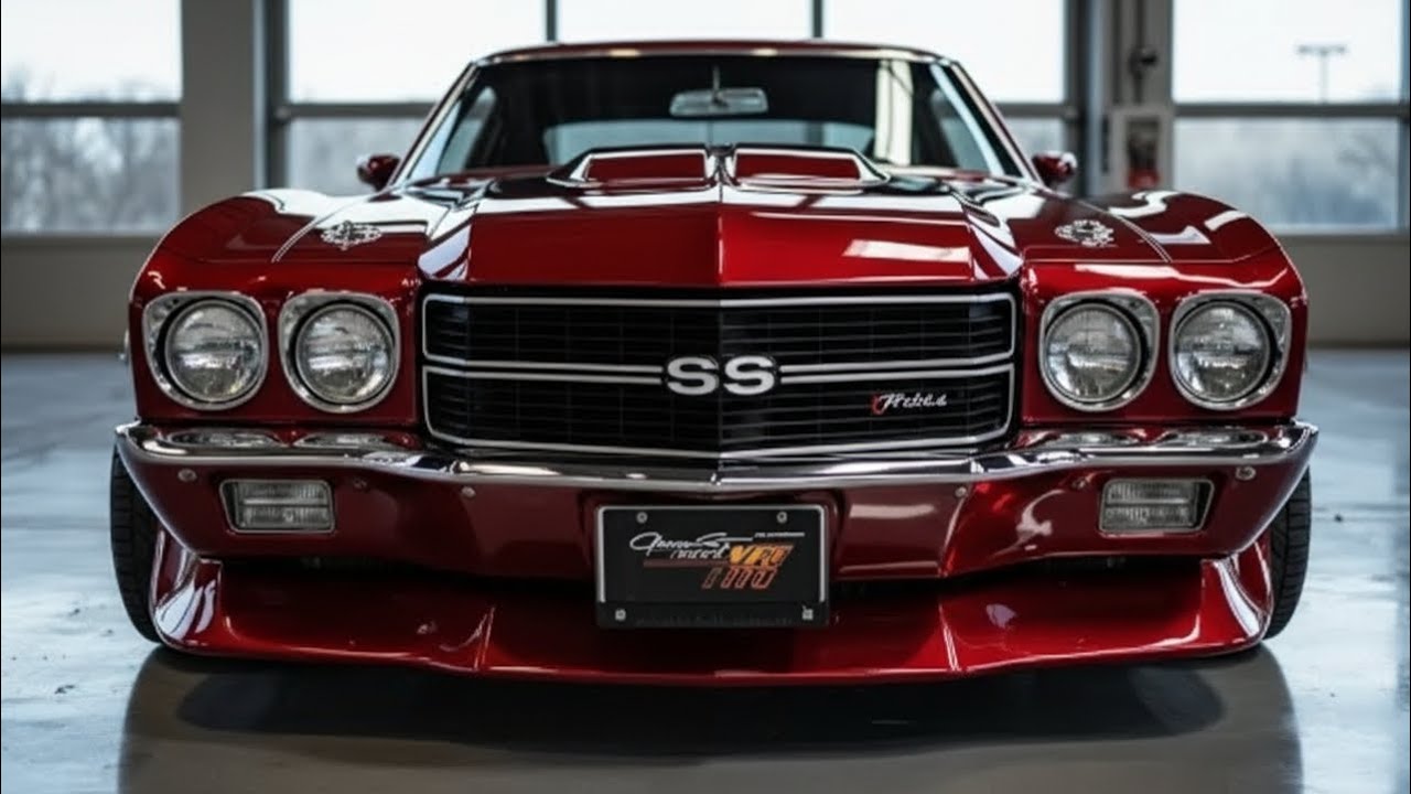 The Legend Returns! 2026 Chevrolet Chevelle SS 454 Is a 700HP Muscle Monster!