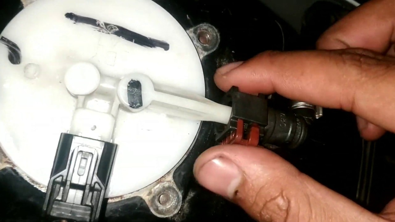 masalah fuel pump rosak | lagenda 115zr fuel injection