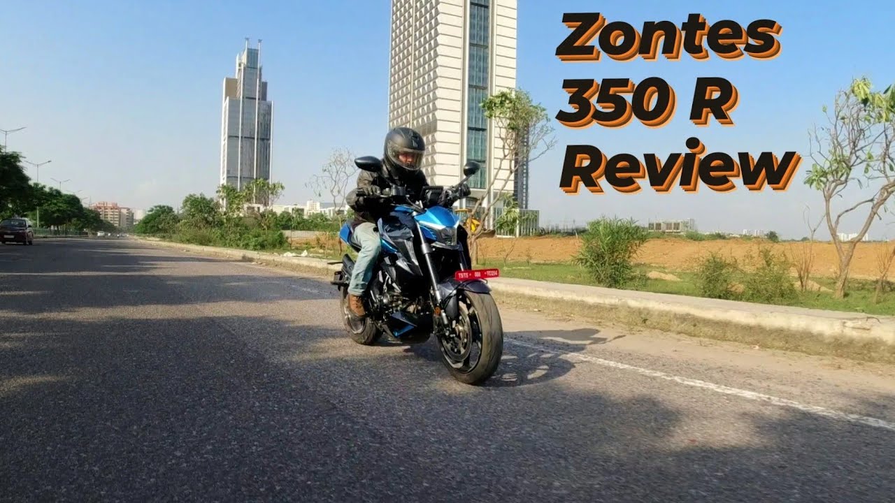 Zontes 350R REVIEW | Features, Vibrations, Performance, Ride Quality and more!