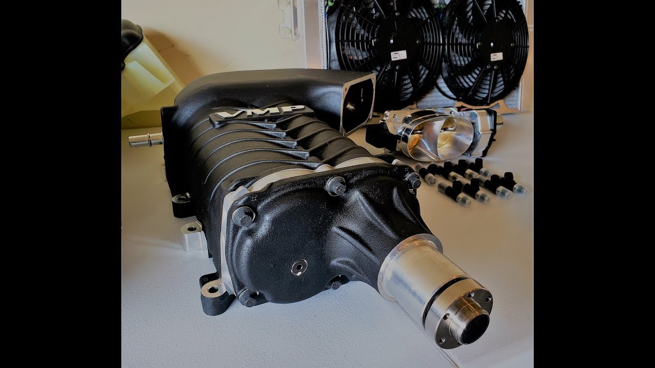 Mustang VMP Supercharger Gen 2R Stage 2 Setup Updates