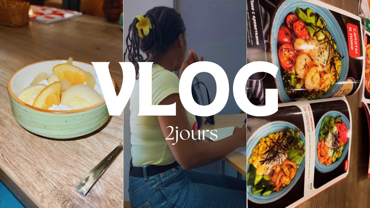 VLOG: université, sortie entre filles… 