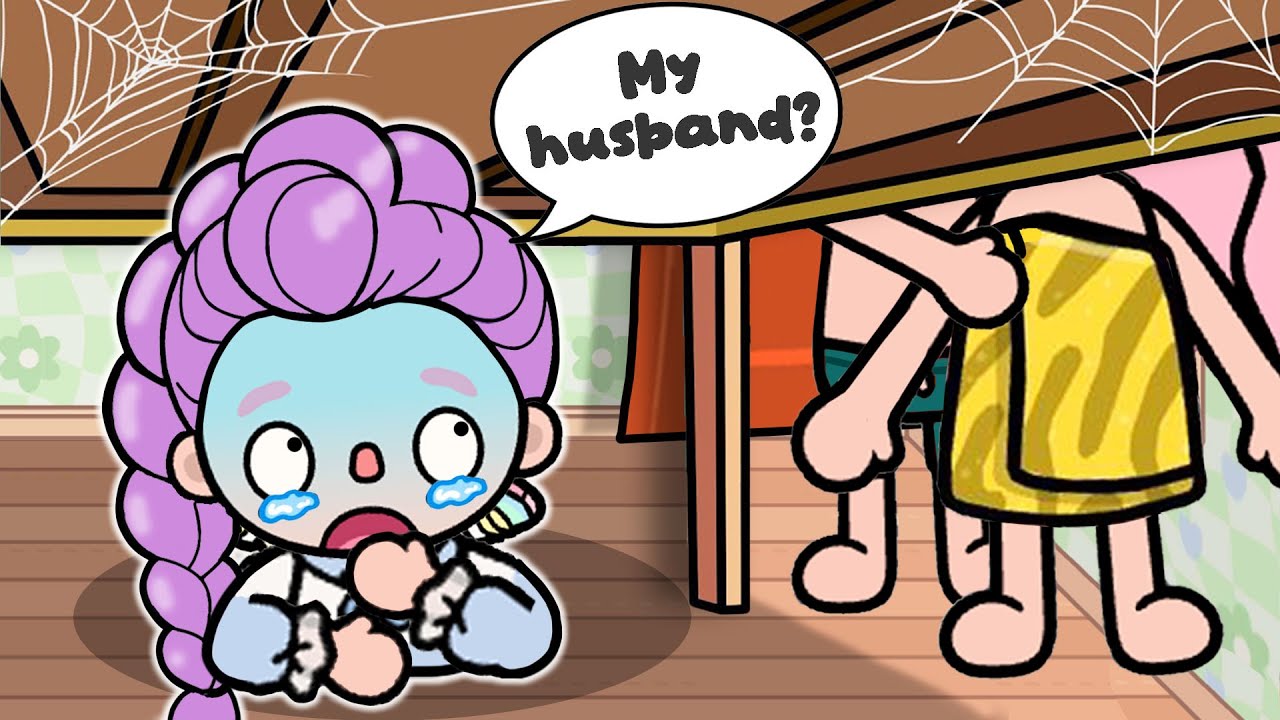 Я узнала секрет своего мужа 🥺😭💔 | K-pop Demon Hunters | Toca Life Story | Toca Boca