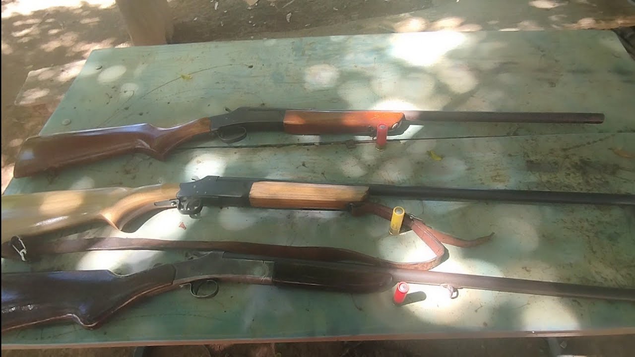 TESTE DE PENETRAÇÃO quem leva a melhor ? Calibre 28,20 ou 12 ? 