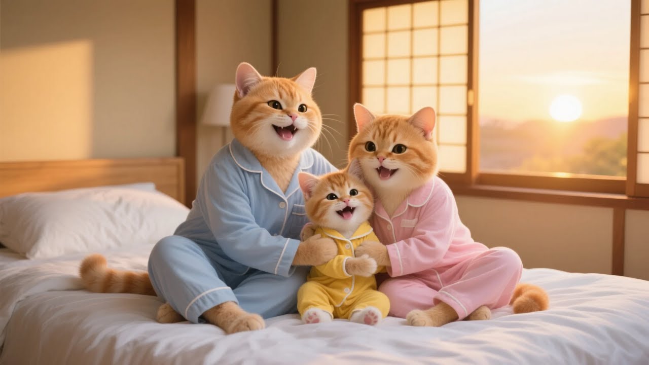 Mama Cat Is Not Well 🤒, Ginger Kitten Calls Papa Cat Home 📞💕 | Funny Cat Videos