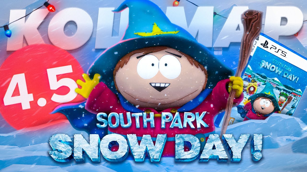 South Park: Snow Day! - или как УНИЧТОЖИТЬ игры по ЮЖНОМУ ПАРКУ