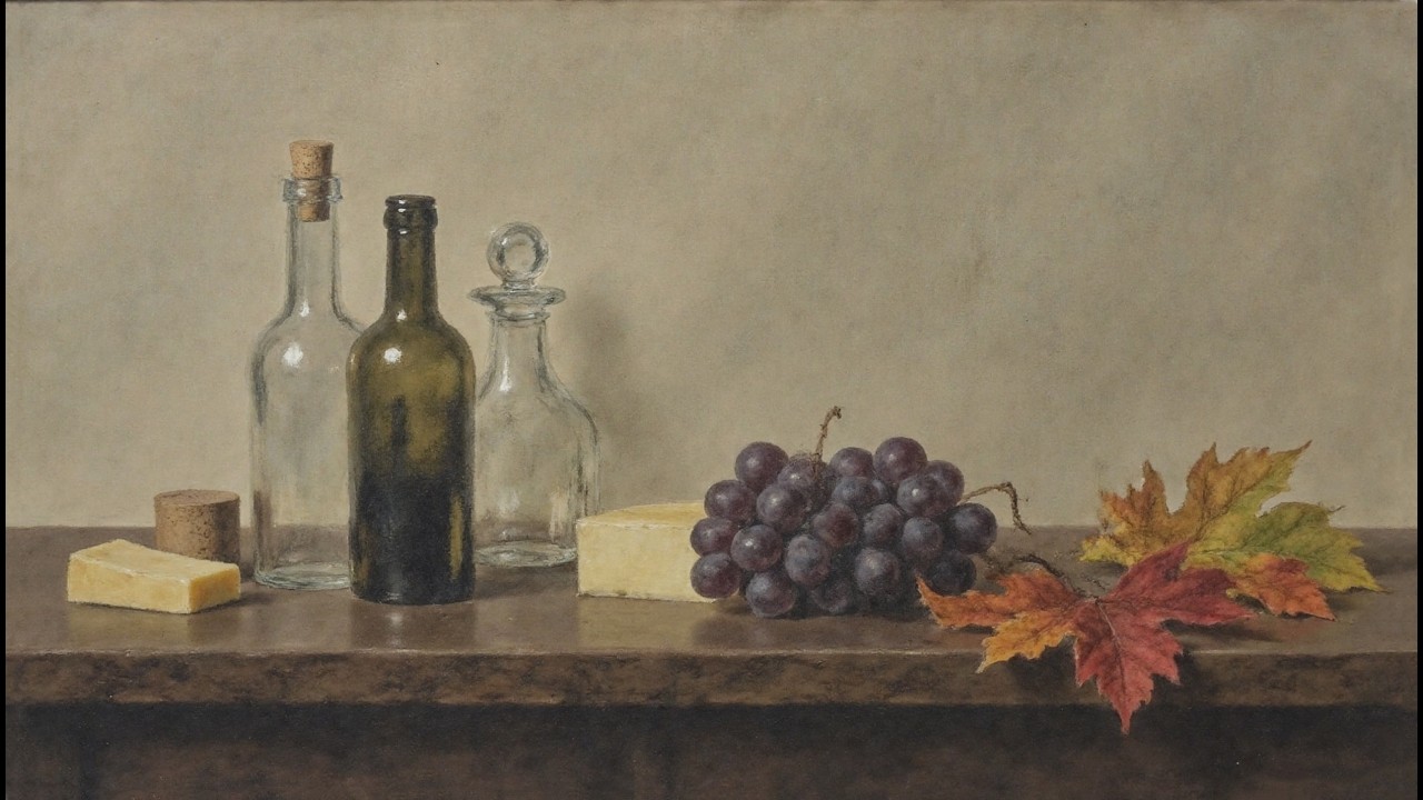 Quiet Still Life Gallery | Vintage Art Ambience for Living Rooms & Cafés