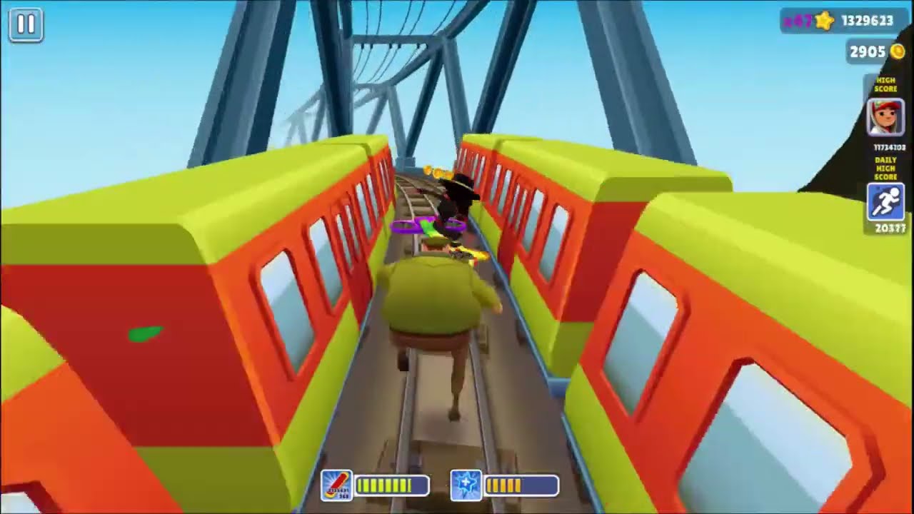 10.07 Hour Compilation Subway Surfers Gameplay / Subway Surf /2026/ Play ON PC Subway Surfer HD