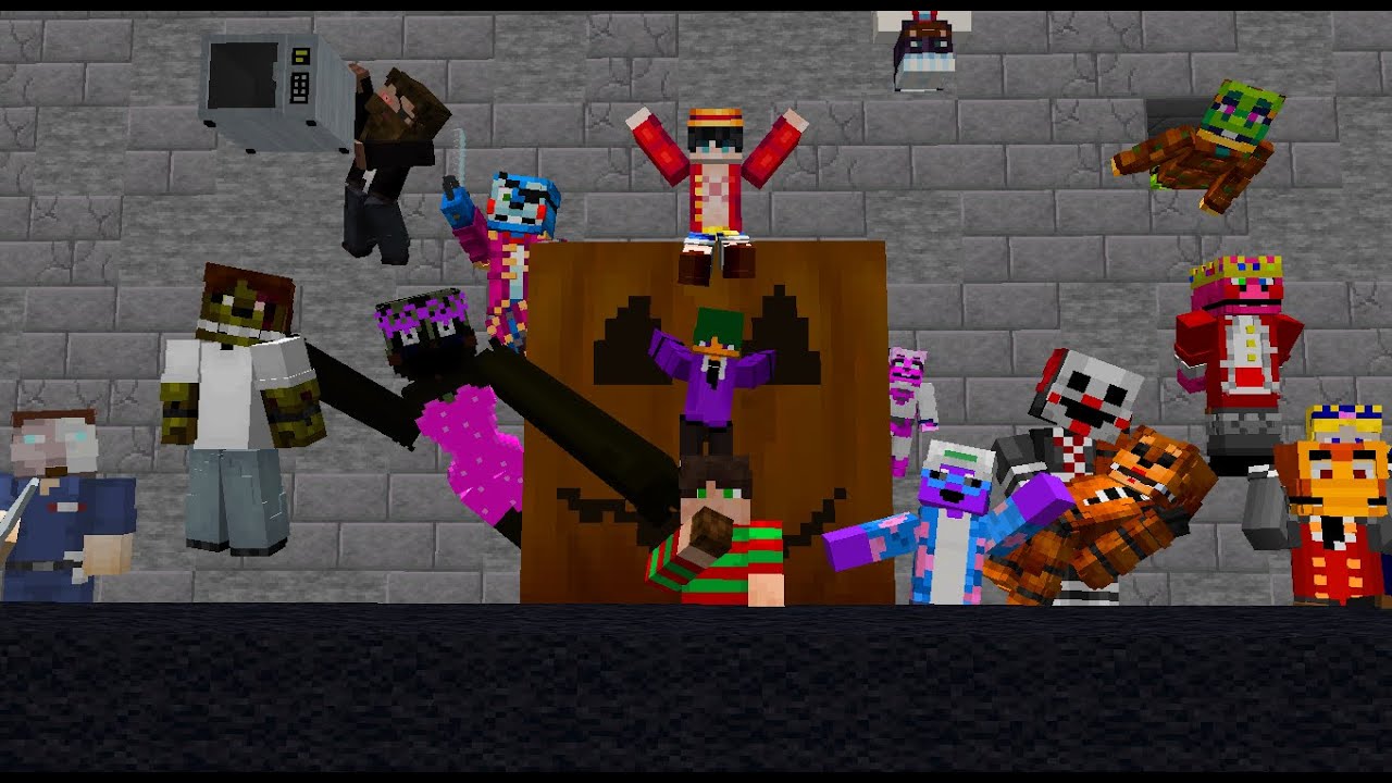 Halloween Special | The By Product | Minecraft FNAF RP