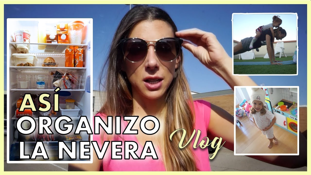 CÓMO ORGENIZAR la NEVERA en CASA 🏡Orden del refrigerador | VLOGS DIARIOS ANI POCINO TV