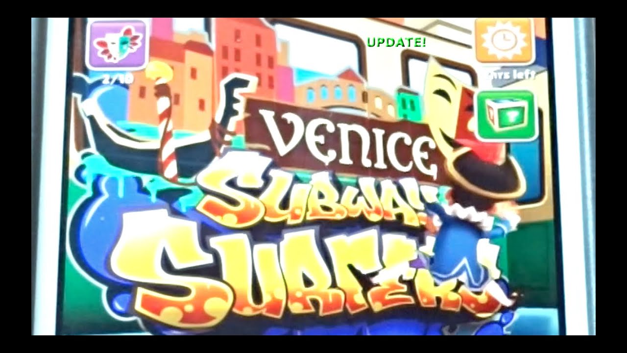Subway Surfers Venice Update!
