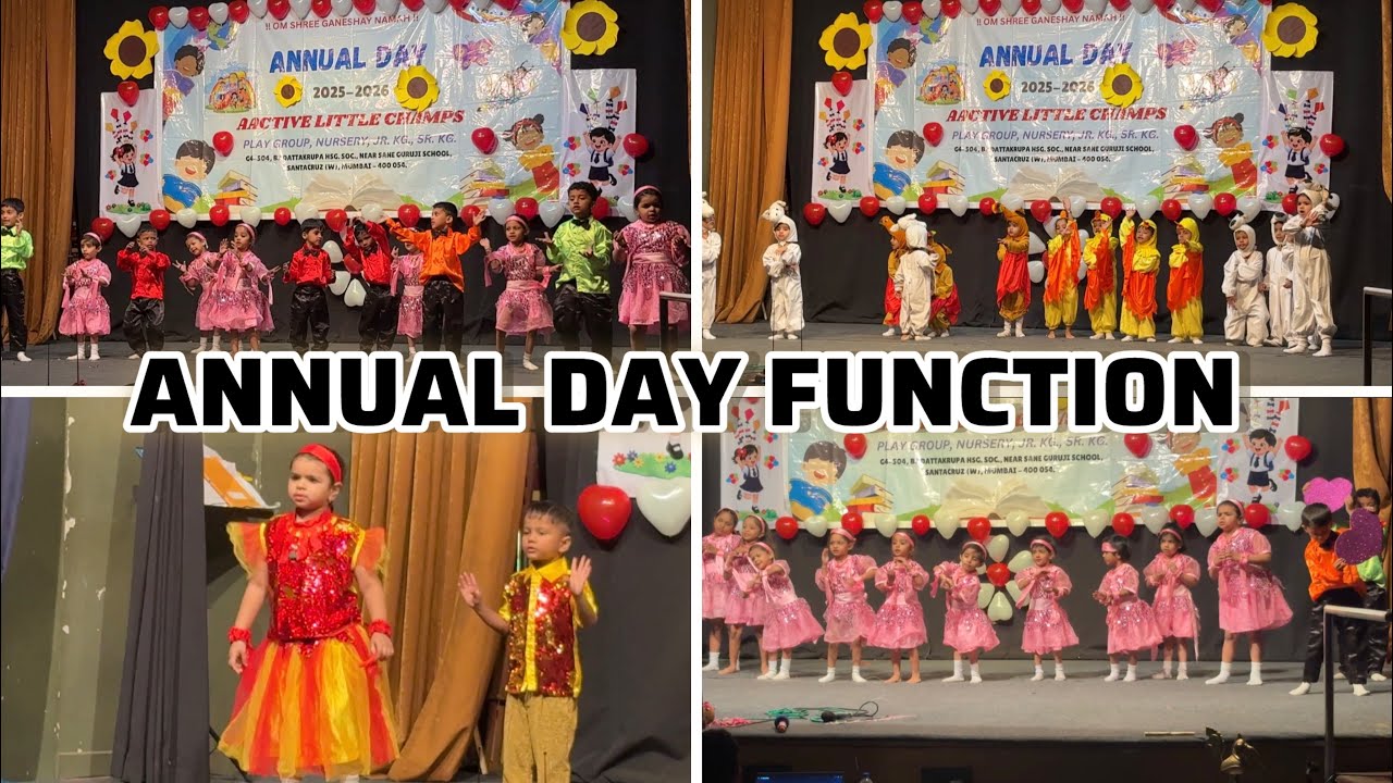Gunnu Annual Day program 💗