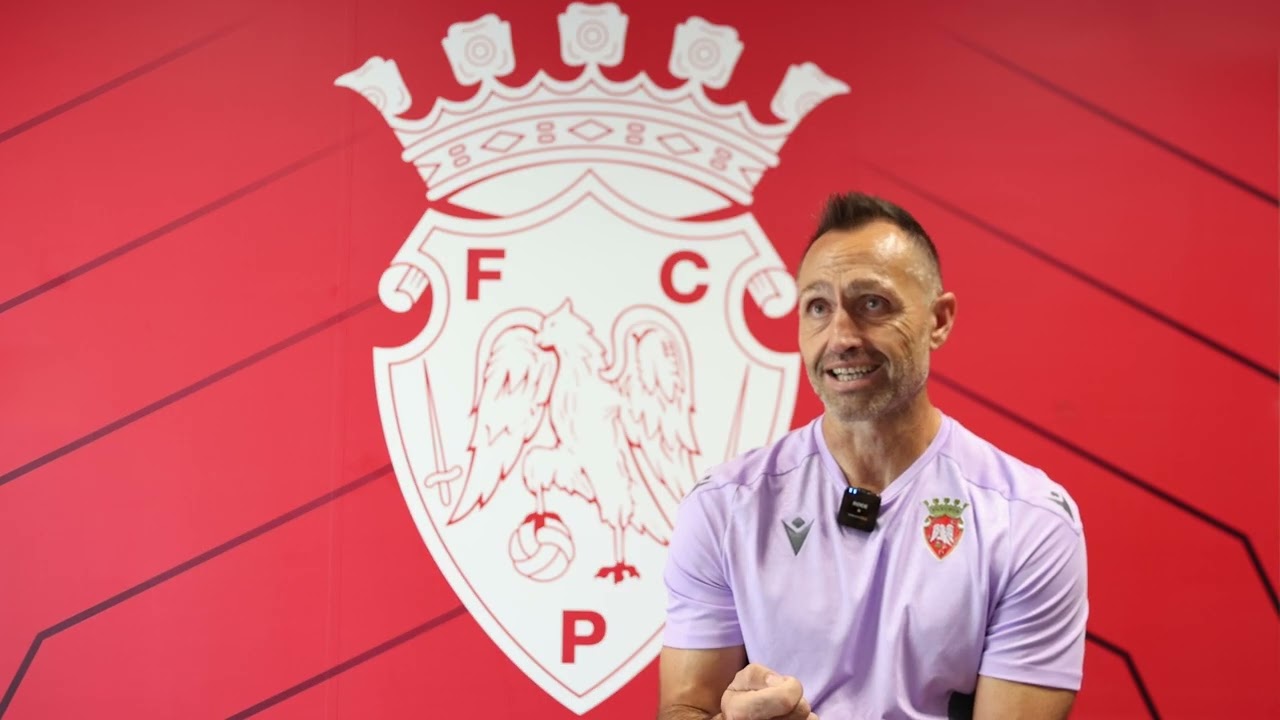 Primeiras Impressões - Mister José Manuel Aira
