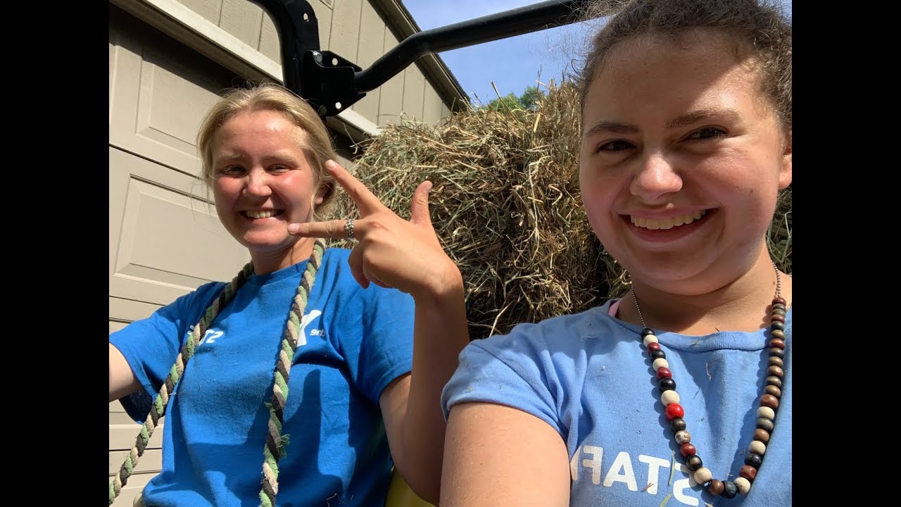Working Holdover at Camp