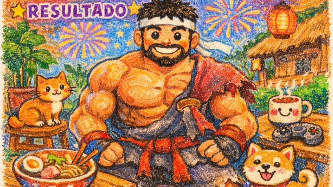 Street Fighter 6 Ryu VS Sagat Reñida