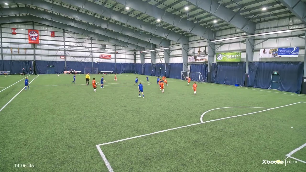 Feb 28 - U12 Union FC vs Barrie