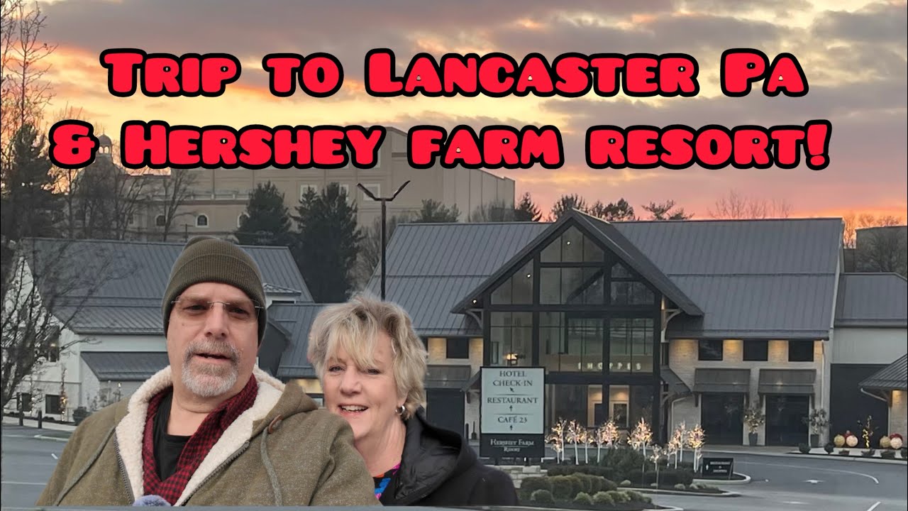 Winter Road Trip to Lancaster! 🎄 The Best Shopping & Buffets You MUST Try!