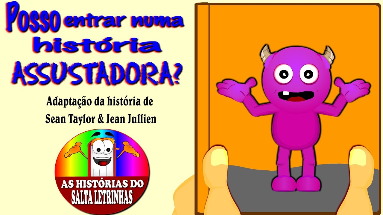 POSSO ENTRAR NUMA HISTÓRIA ASSUSTADORA? (Adaptação)