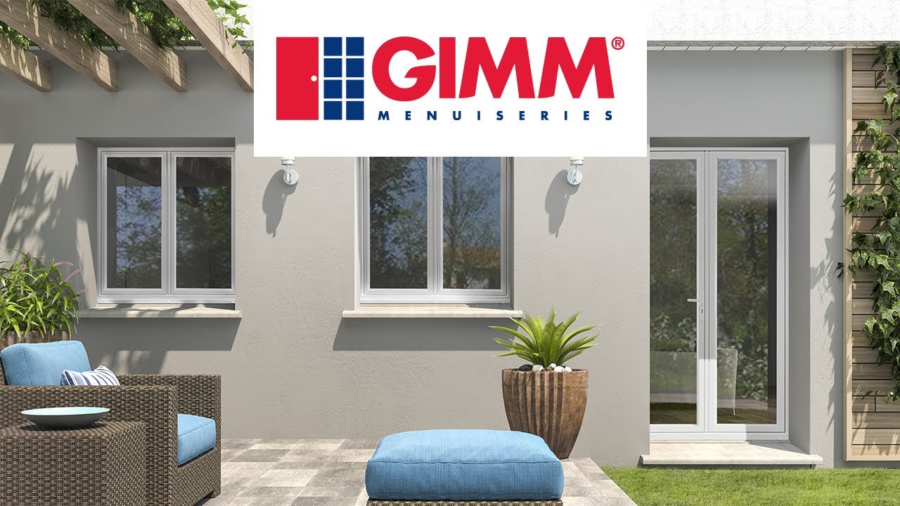 Maxitherm&sup2;, la fen&ecirc;tre PVC - GIMM Menuiseries