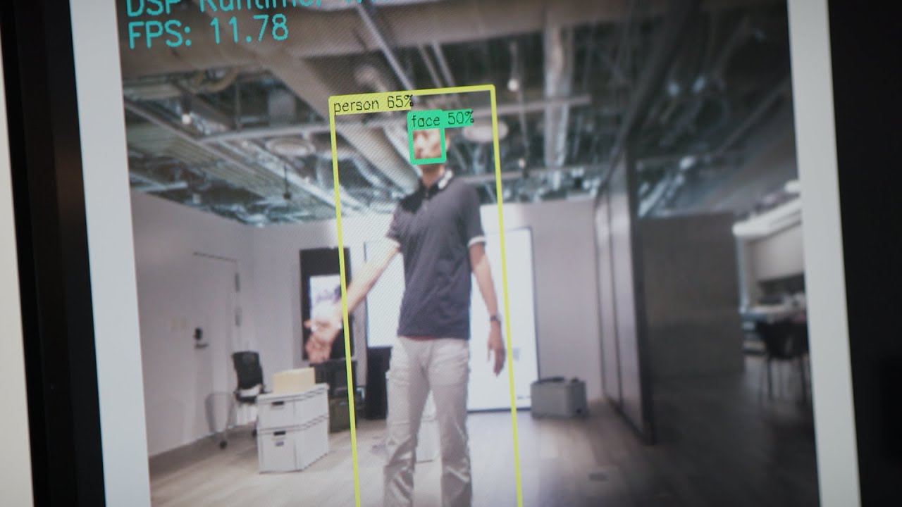 Intelligent Vision Sensors with AI processing functionality