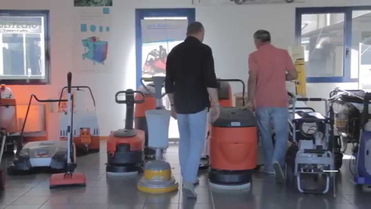 Vendita Macchine per la Pulizia Industriale e Professionale - BERMAR SERVIZI