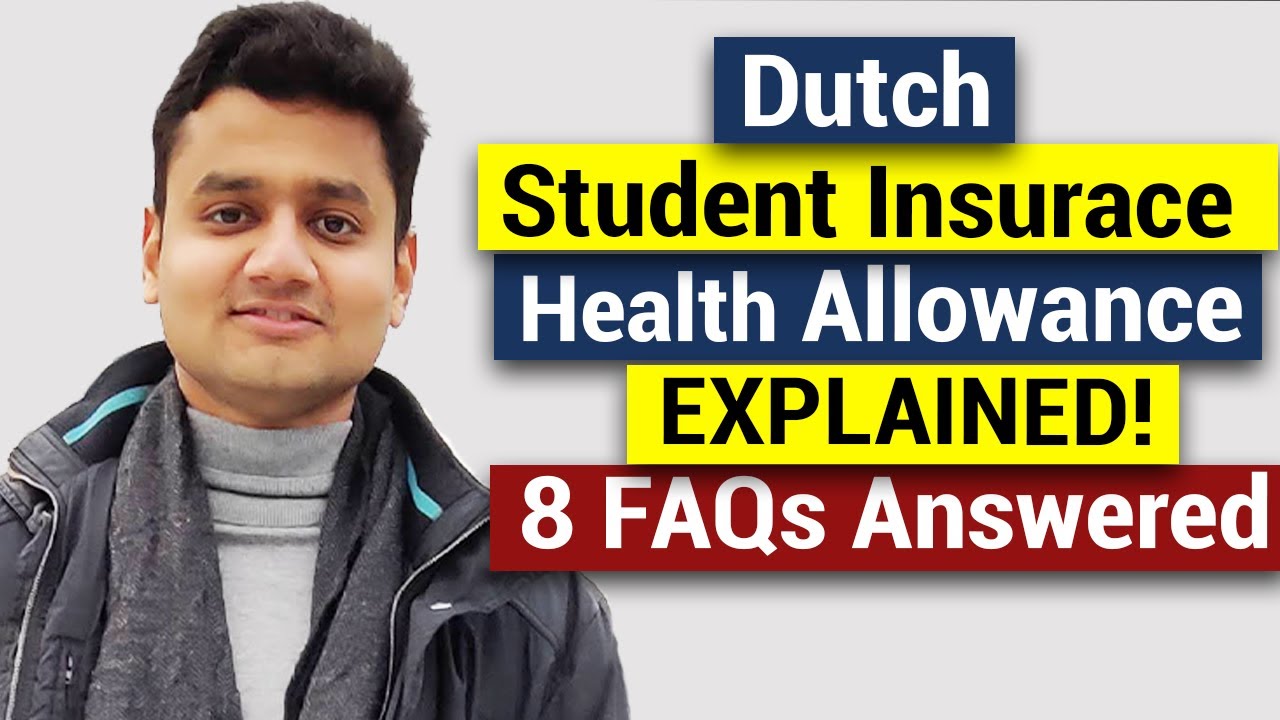 Dutch Health Insurance: 8 Questions Answered | Student Insurance + Printable Infographic & list